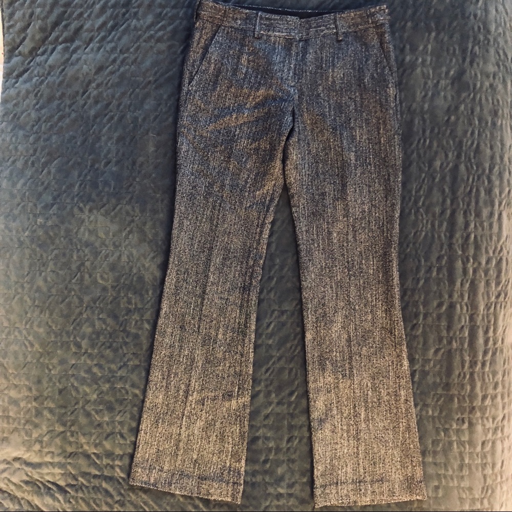 Express Columnist Herringbone Pants
